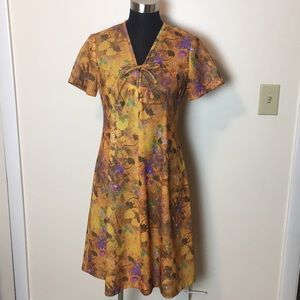 Vintage 70s handmade dress